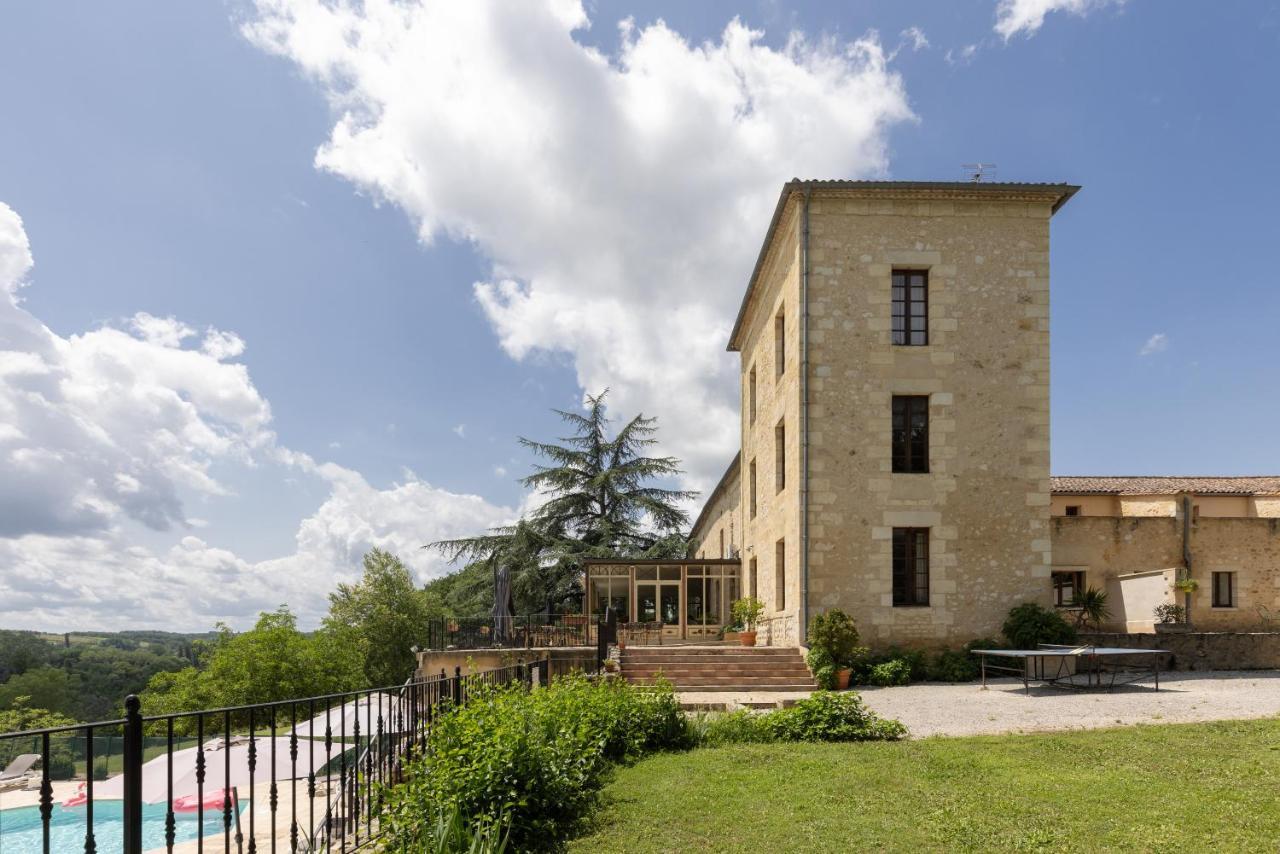 Chateau De Sanse Sainte-Radegonde  ภายนอก รูปภาพ