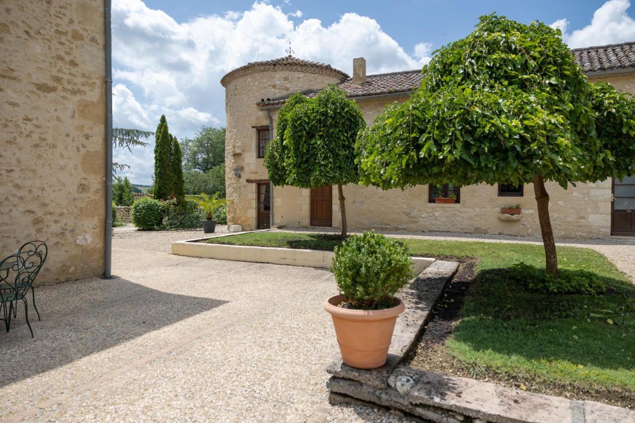 Chateau De Sanse Sainte-Radegonde  ภายนอก รูปภาพ