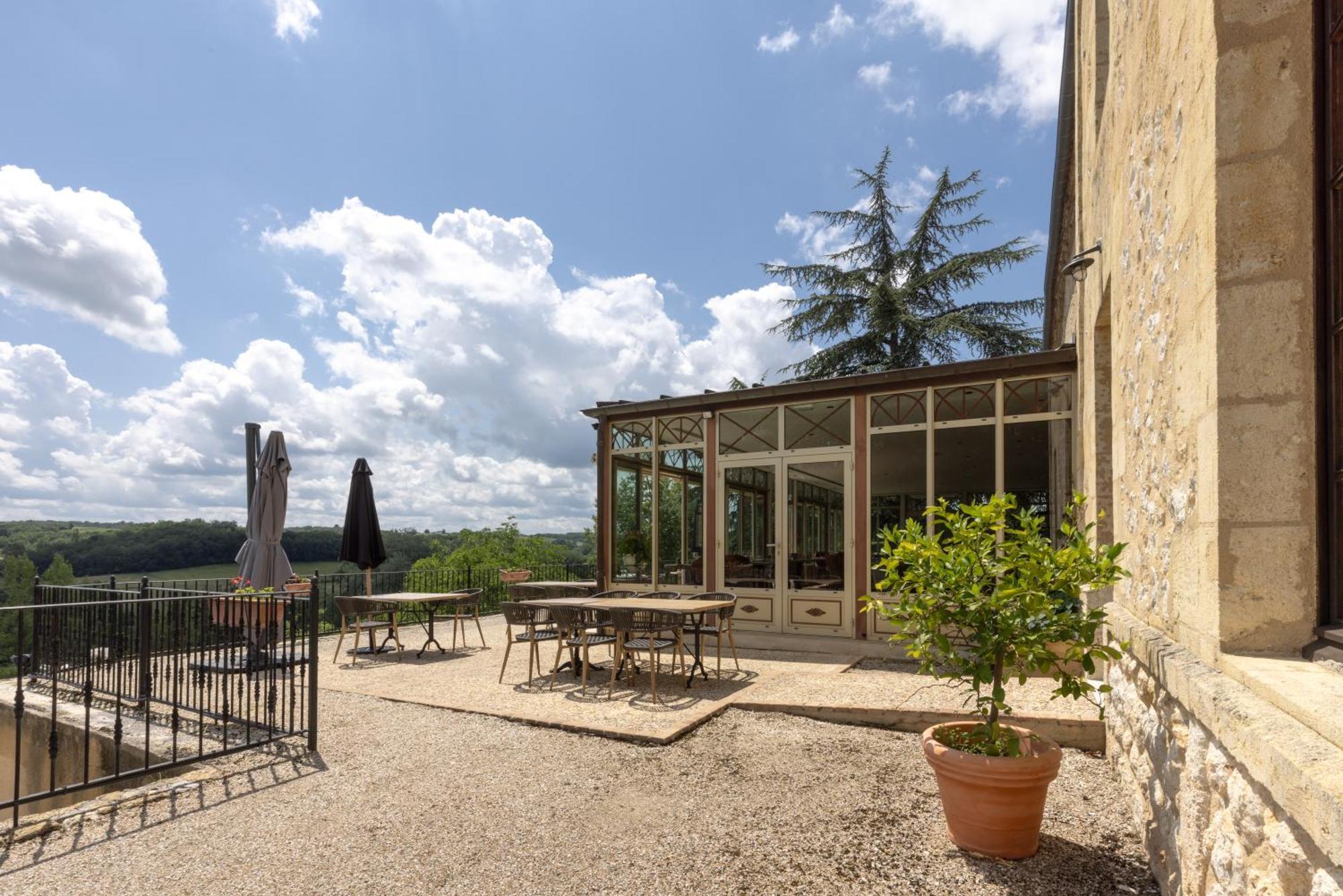 Chateau De Sanse Sainte-Radegonde  ภายนอก รูปภาพ