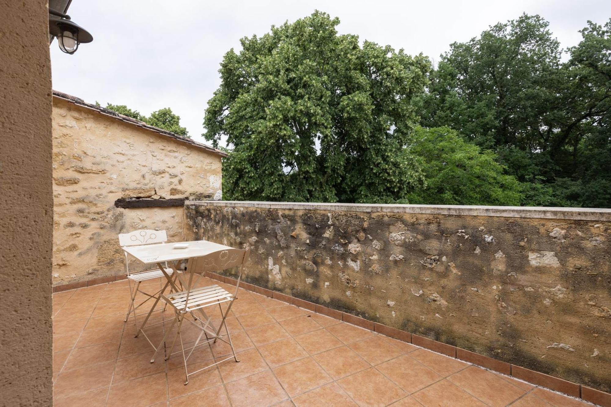 Chateau De Sanse Sainte-Radegonde  ภายนอก รูปภาพ