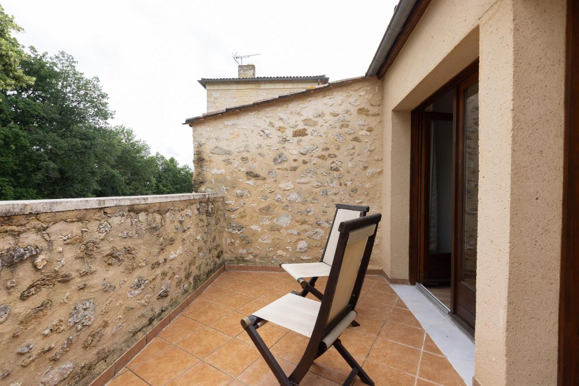Chateau De Sanse Sainte-Radegonde  ภายนอก รูปภาพ